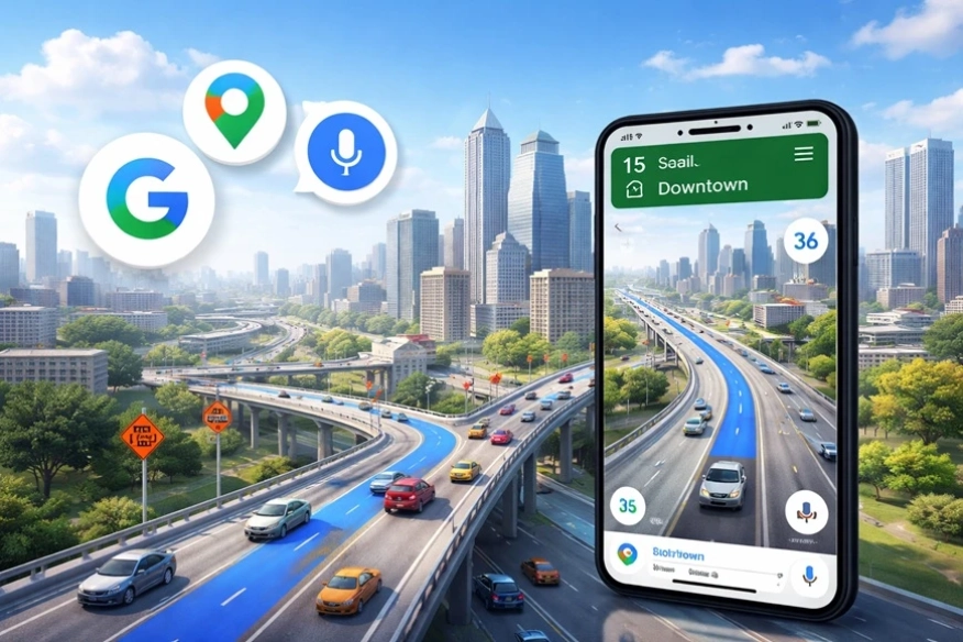 Новият Google Maps с 3D навигация и изкуствен интелект – какво се променя за шофьорите