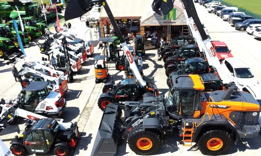 Megatron представи топ техника от Bobcat и Develon на БАТА АГРО 2025