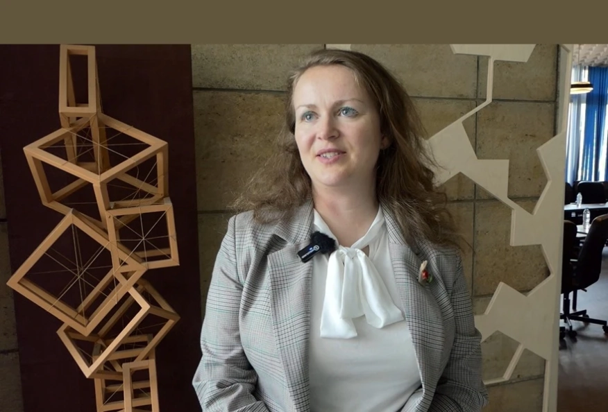 Тася Тасова пред студенти в УАСГ: Архитектурата има нужда не само от талант, но и от доверие, стратегия и бизнес мислене