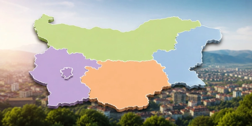 България преминава към четири района за планиране от 2027 г.