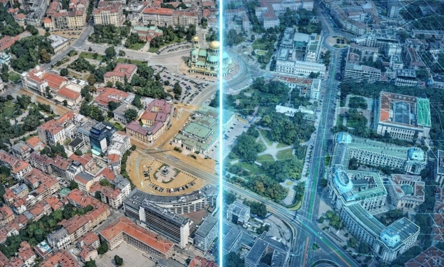 Столична община отваря географските данни на София за свободно ползване