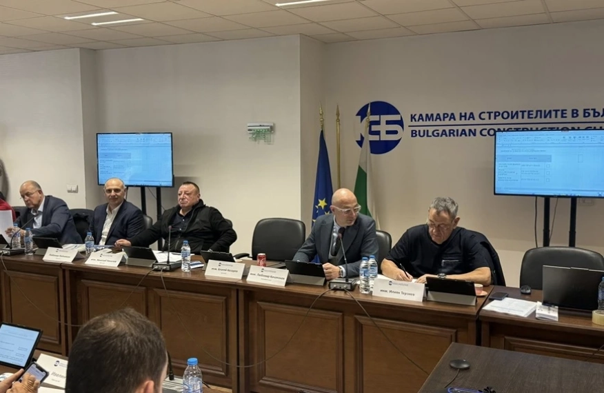 Новият председател на КСБ инж. Любомир Качамаков избра екипа си от заместници