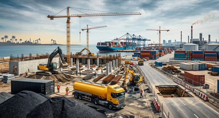 Криза в Близкия изток: Растящ натиск върху строителния сектор в Европа