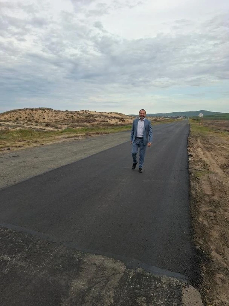 Министър Найденов инспектира готовността на пътищата в Бургаско за Giro dItalia