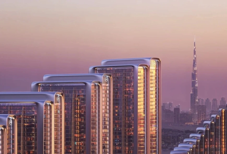 Mercedes-Benz Places Binghatti City – Луксозен град в сърцето на Дубай