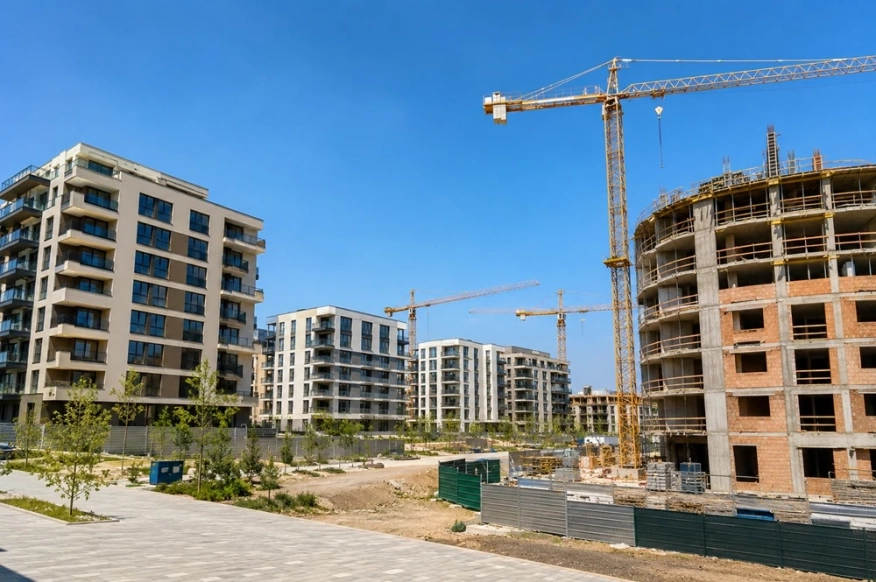 7630 нови апартамента в строеж се предлагат в София, показва анализ на Colliers