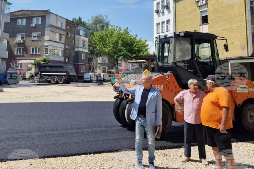 Община Монтана изгражда близо 200 нови паркоместа и въвежда електронна система за граждански сигнали