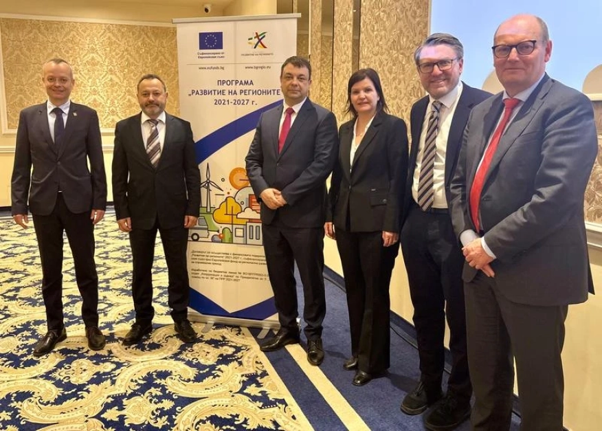 Договорени са 1,7 млрд. евро за регионално развитие и модернизация по ПРР 2021–2027