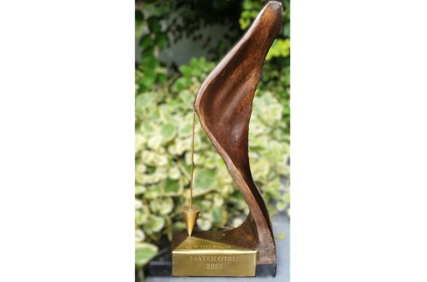 Връчване на награда Златен отвес и Строителна изложба-Варна 2025