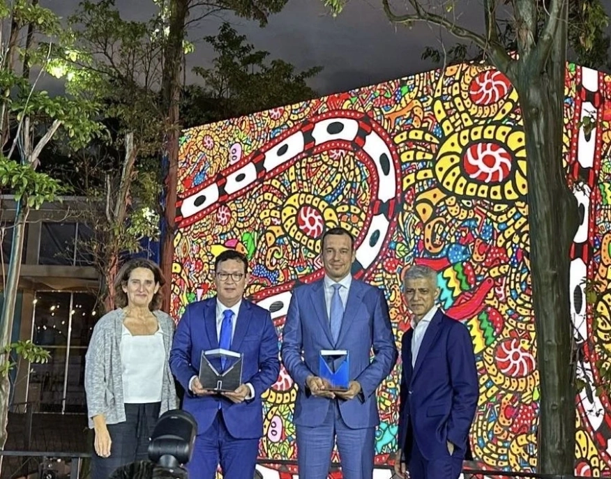 София е победител в престижните глобални награди Local Leaders Awards 2025 на Bloomberg Philanthropies