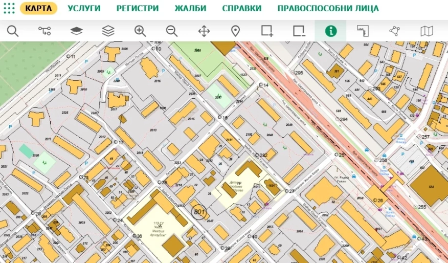 Новата информационна система на кадастъра вече е активна