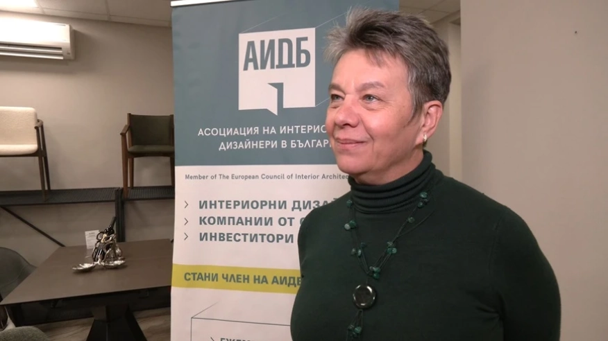 Интервю с Гена Събева: Как Асоциацията на интериорните дизайнери в България развива професията
