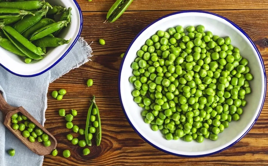 Как да отглеждате грах – в градината и в саксии