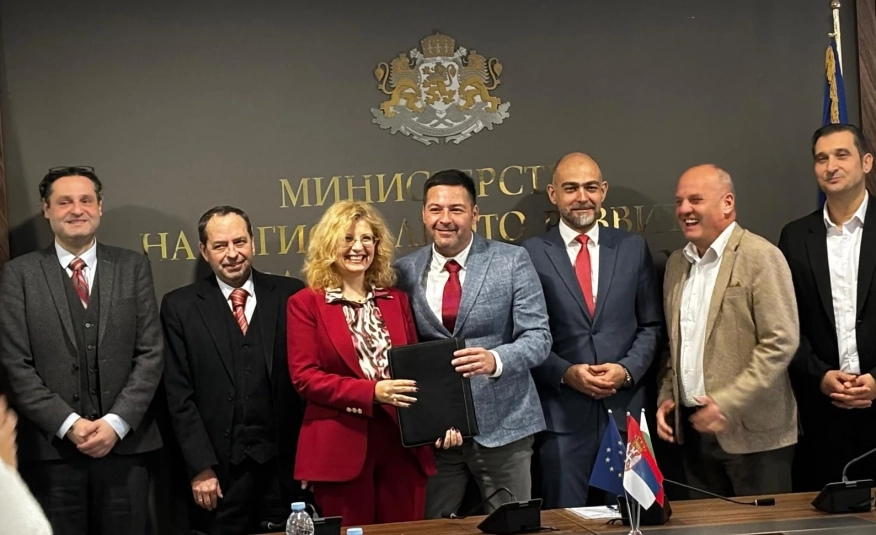 Официално връчване на договор за безвъзмездна финансова помощ по проект RESCALE – Мащабиране на регионите