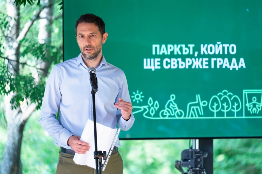 Зеленият ринг на София: Свързваме над 30 квартала с пешеходни и велоалеи