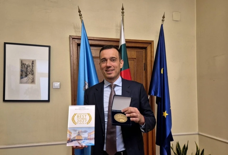 София оглави класацията Best City Break in Europe 2027