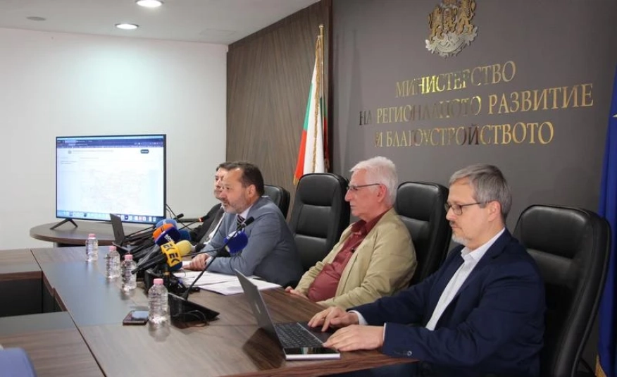 МРРБ и АПИ пуснаха интерактивна карта за пълна прозрачност на пътните договори