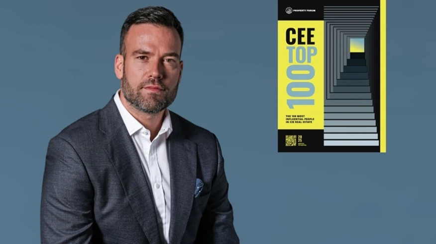 Бошко Томашевич сред Топ 100 на най-влиятелните Real Estate лидери в ЦИЕ