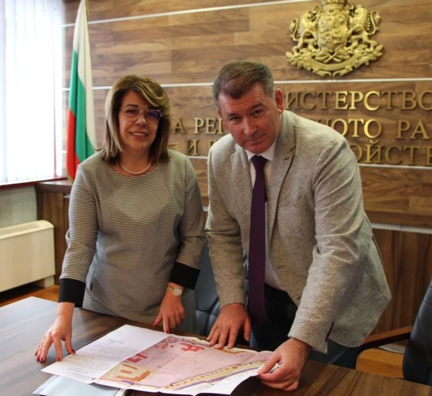 МРРБ издаде визата за проектиране за Националната детска болница в София