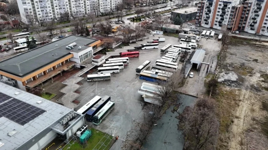 Автогара Север в Пловдив няма да бъде закрита през следващите два месеца