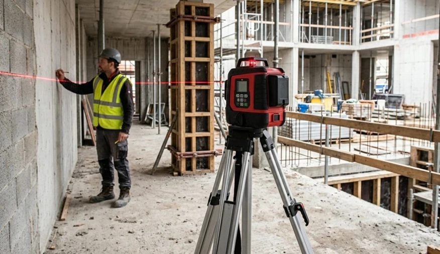 Най-използваните електронни измервателни уреди в строителството и как да работим с тях