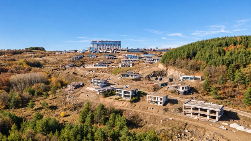 Апартаменти в OKOL Lake Park – втори дом близо до София с професионално управление
