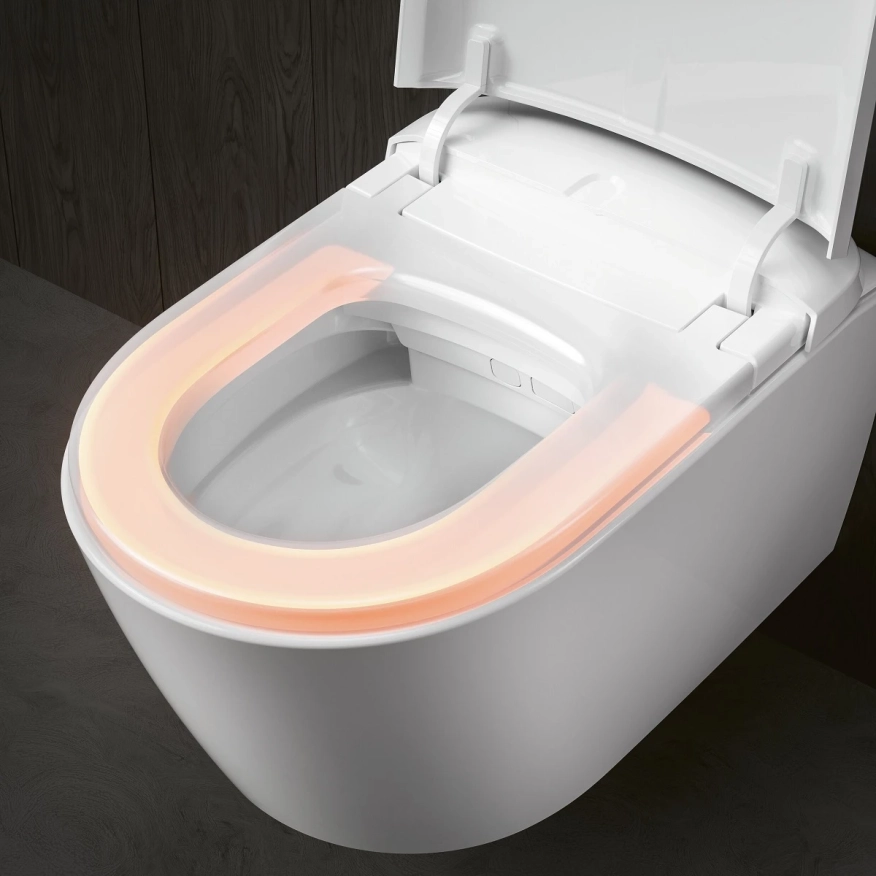 Скрита технология, видима елегантност: Villeroy & Boch представя душ-тоалетните Supreo и Supreo Select