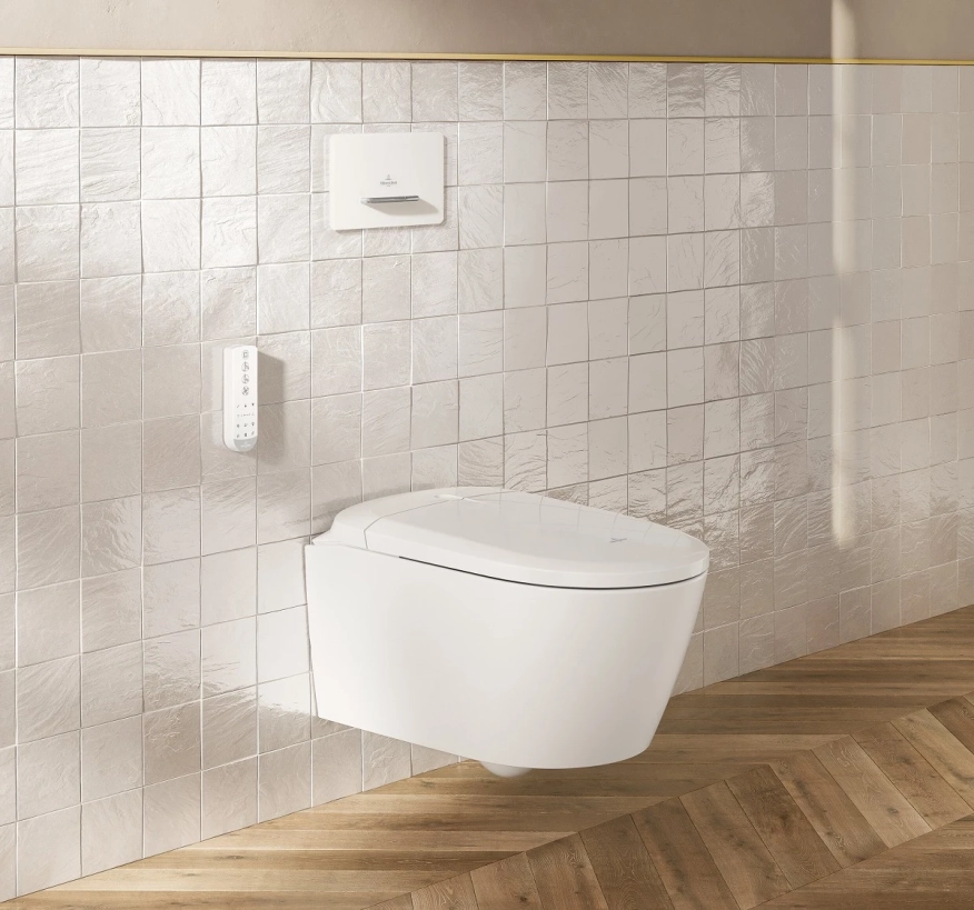 Скрита технология, видима елегантност: Villeroy & Boch представя душ-тоалетните Supreo и Supreo Select