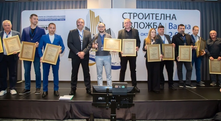 Златен отвес 2026: Кои са най-добрите строителни проекти и компании за годината
