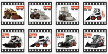 Bobcat – първият в света мини челен товарач