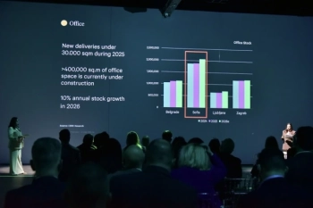 България е лидер по инвестиции в бизнес имоти в Югоизточна Европа с рекордни сделки за 360 млн. евро