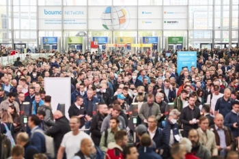 BAUMA 2025 ще се проведе в Мюнхен от 7 до 13 април 2025 г.