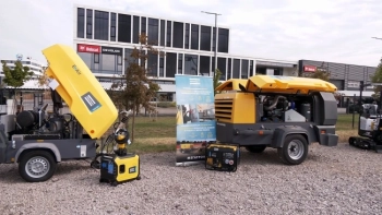 Строителната техника отблизо: Мегатрон показа машините на Bobcat, Develon и Atlas Copco
