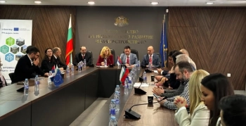 Официално връчване на договор за безвъзмездна финансова помощ по проект RESCALE – Мащабиране на регионите