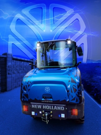 New Holland спечели наградата GOOD DESIGN® за усъвършенстван електрически компактен челен товарач