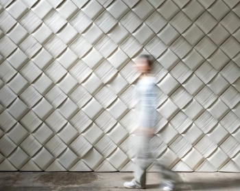 Oka Architecture обгръща CIRCULUS Atelier с плетена 3D-принтирана фасада в Токио