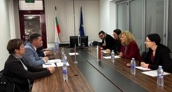 Официално връчване на договор за безвъзмездна финансова помощ по проект RESCALE – Мащабиране на регионите