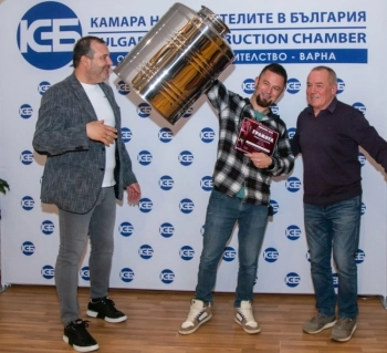 Строители, архитекти и инженери премериха сили в конкурса Винария 2026 във Варна