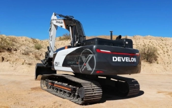 Бъдещето на интелигентното строителство с Concept-X2 от DEVELON