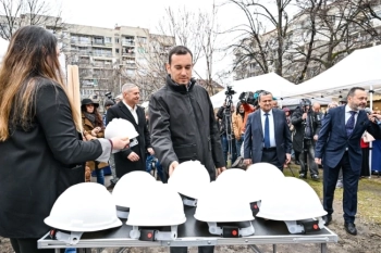 Васил Терзиев на първата копка на Къща на децата: Инвестираме в бъдещето на нашето общество