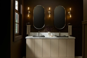 Kohler превръща производствени остатъци в уникални дизайнерски умивалници