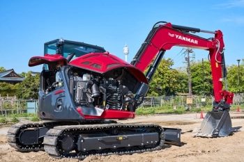 Ново поколение компактни багери Yanmar в класа 8-10 тона