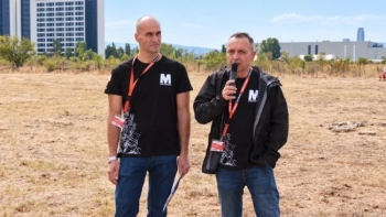 Строителната техника отблизо: Мегатрон показа машините на Bobcat, Develon и Atlas Copco