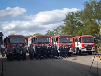 FLOODGUARD 2: България и Гърция засилват съвместната готовност за наводнения и бедствия