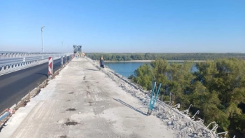Ремонтът на Дунав мост при Русе продължава по график