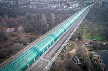 На финала е първият етап от ремонта на моста над р. Въртопо