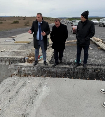 До началото на юли пускат движението по АМ Хемус между Боаза и п. в. Дерманци, облекчават трафика към Варна, Ловеч и Плевен