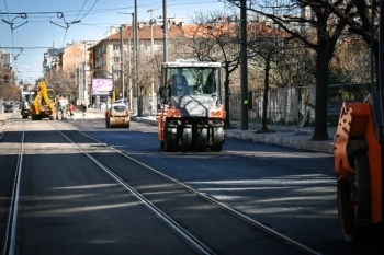 Напредва реконструкцията на бул. Александър Стамболийски: Модернизация на трасето и нова градска среда