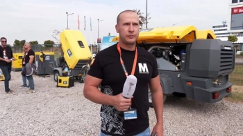 Строителната техника отблизо: Мегатрон показа машините на Bobcat, Develon и Atlas Copco