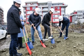 Започна строителството на нова детска градина в кв. Манастирски ливади-изток